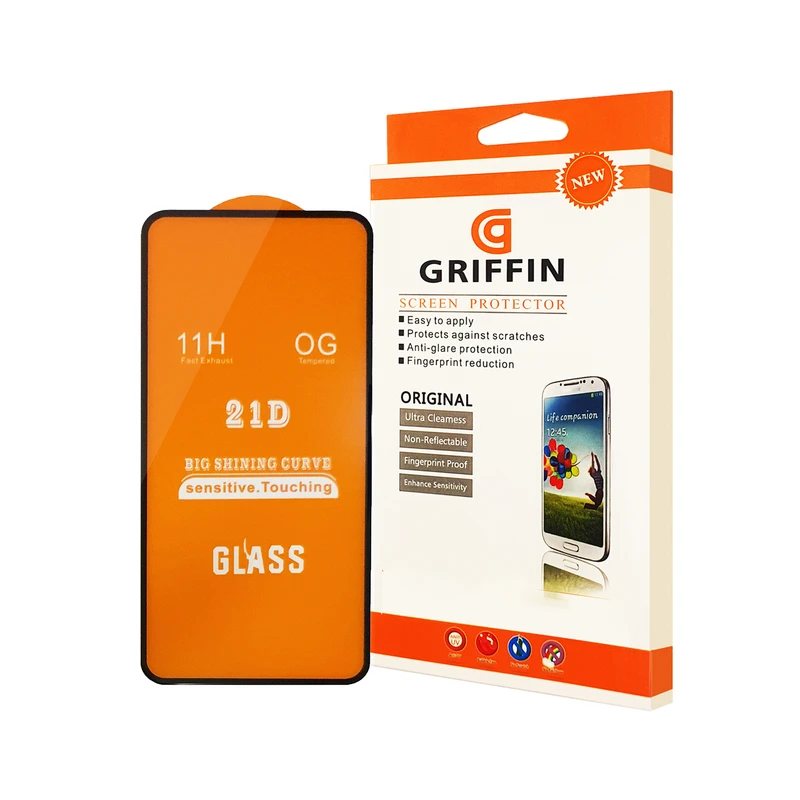 محافظ صفحه نمایش گریفین مدل F21 GN pr مناسب برای گوشی موبایل سامسونگ Galaxy A11