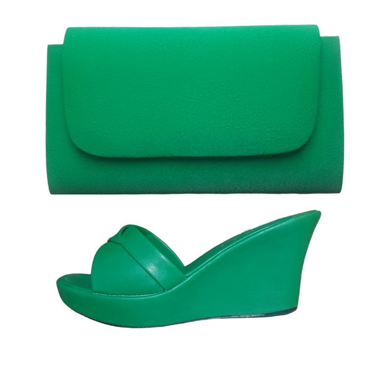 ست کیف و صندل زنانه مدل لودشکا