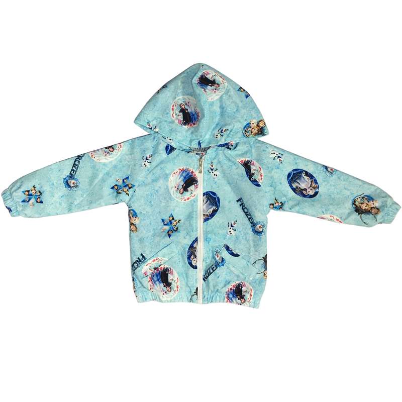 سویشرت دخترانه مدل السا و آنا کد 01