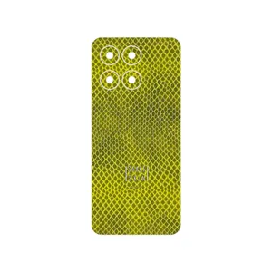 MAHOOT Yellow Snake Skin Cover Sticker for Honor X6a