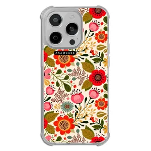 AKAM AMC-WTA14PRO-FLOWERS4 Cover For Apple iPhone 14 Pro
