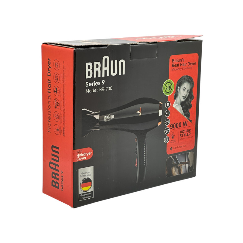 سشوار حرفه ای براون مدل BR-700 سشوار حرفه ای براون مدل BR-700