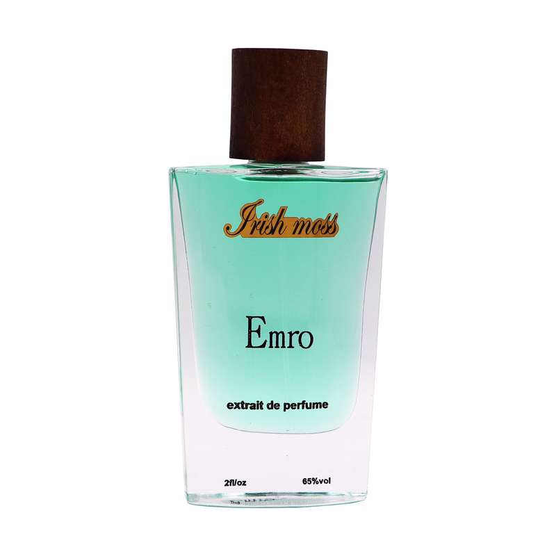 اکستریت دی پرفیوم مردانه امرو مدل Irish Moss حجم 60 میلی لیتر