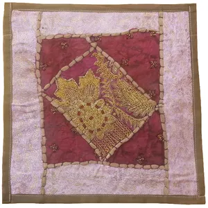 رومیزی سوزن دوزی مدل سرمه عسلی کد SER25