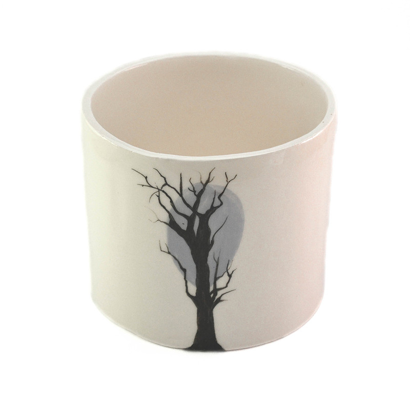 گلدان مدل سرامیکی طرح درخت گلدان مدل سرامیکی طرح درخت