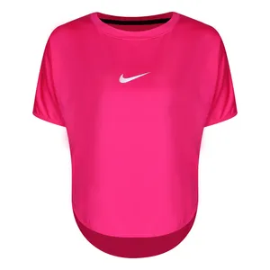 تی شرت آستین کوتاه ورزشی زنانه مدل B-01 رنگ سرخابی