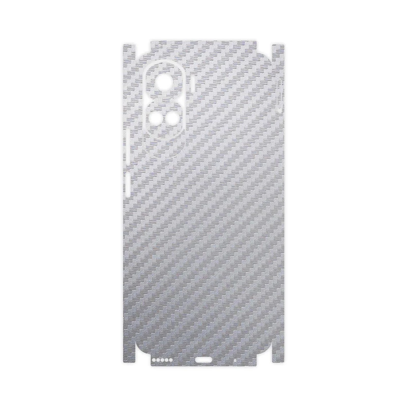 برچسب پوششی ماهوت مدل Steel-Fiber-FullSkin مناسب برای گوشی موبایل آنر 90 Lite