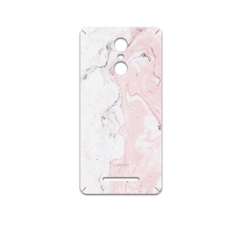 برچسب پوششی ماهوت مدل Blanco-Pink-Marble مناسب برای گوشی موبایل شیائومی Redmi Note 3