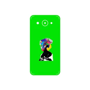 MAHOOT Collage of Women Portrait 3 Cover Sticker for Huawei Y3 2017