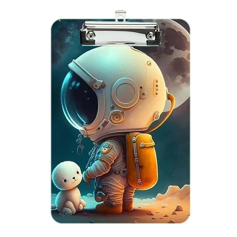  تخته شاسی مبین ایده مدل فضانورد کد h385 سایز A4