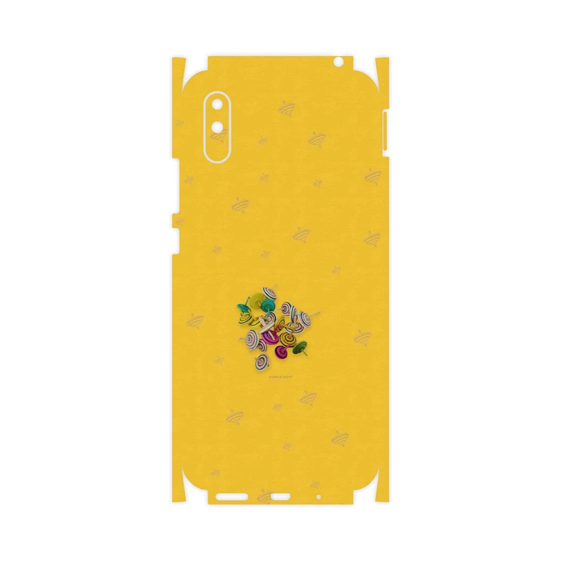 برچسب پوششی ماهوت مدل Nostalgic whirligig-FullSkin مناسب برای گوشی موبایل شیائومی Redmi 9A