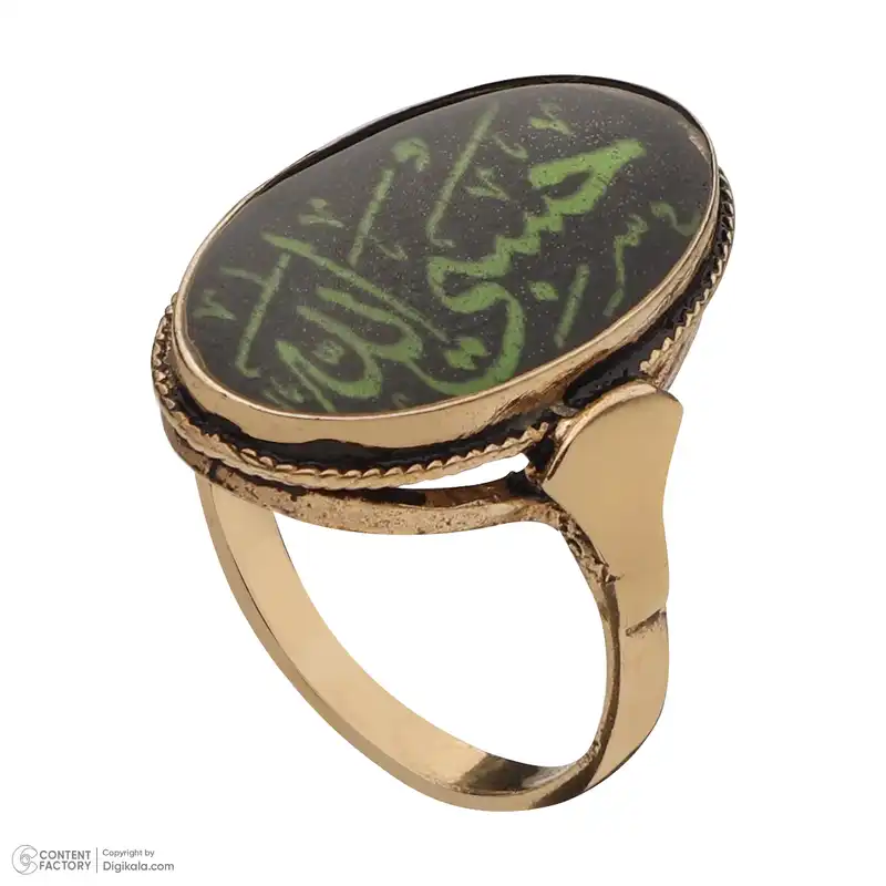 انگشتر مردانه مدل حسبی الله