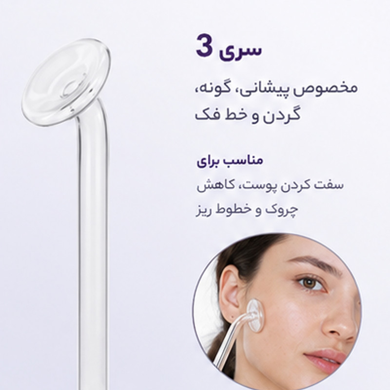 دستگاه جوانسازی هایفرکوئنسی اسپاتی مدل SPTY-4PRP