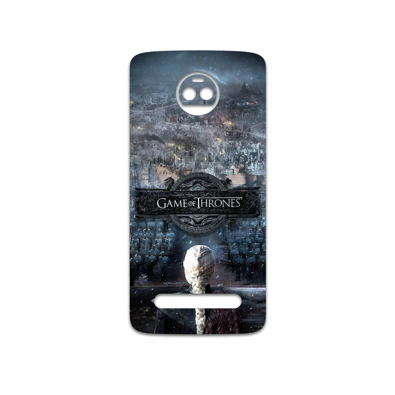 برچسب پوششی ماهوت مدل Game of Thrones مناسب برای گوشی موبایل موتورولا Moto Z2 Force