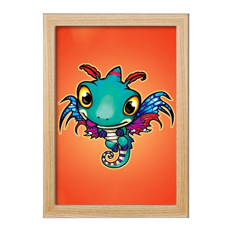 تابلو خندالو مدل بازی دنیای وارکرفت کد 31853