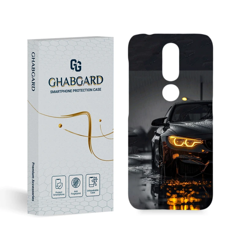 کاور قاب گارد مدل پسرانه مناسب برای گوشی موبایل نوکیا  4.2