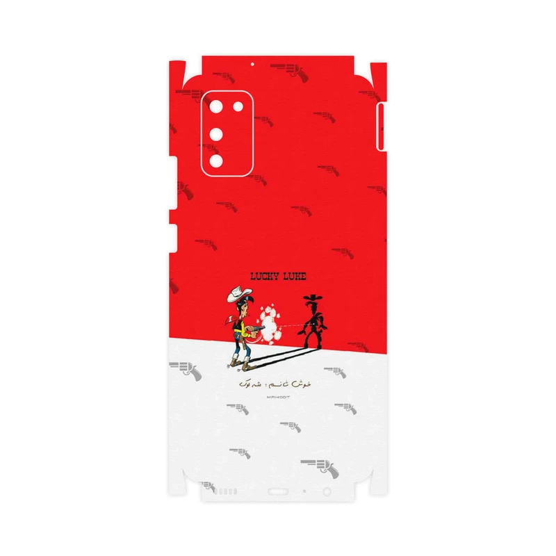 برچسب پوششی ماهوت مدل Lucky Luke-FullSkin مناسب برای گوشی موبایل سامسونگ Galaxy M02s
