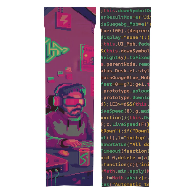 ساق دست ورزشی دنیای کلکسیون مدل Programmer