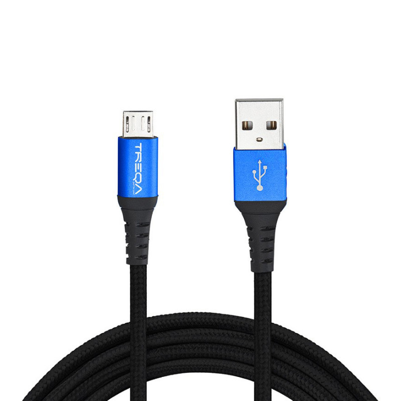 کابل تبدیل USB به microUSB ترکا مدل CA-8301 طول 1 متر