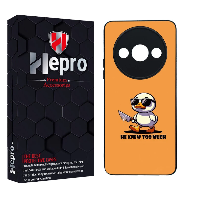 کاور هپرو طرح فانتزی مدل TPU مناسب برای گوشی موبایل شیائومی Redmi A3 / Redmi A3X