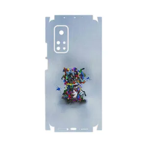 MAHOOT Collage of surreal Portrait of Women 4-FullSkin Cover Sticker for Xiaomi Mi 10T 5G