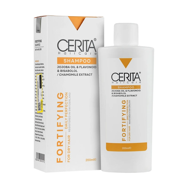 شامپو مو سریتا مدل Daily Perfection مناسب برای موهای خشک حجم 200 میلی لیتر