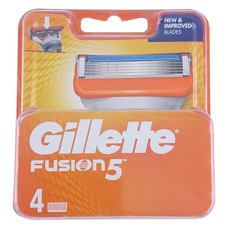 تیغ یدک ژیلت مدل Fusion5 بسته 4 عددی تیغ یدک ژیلت مدل Fusion5 بسته 4 عددی