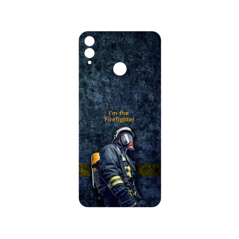 برچسب پوششی ماهوت مدل Firefighter مناسب برای گوشی موبایل آنر 8X