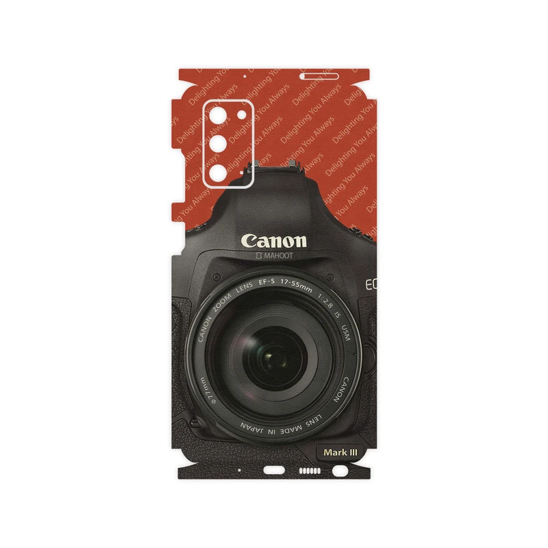 برچسب پوششی ماهوت مدل Cnn-FullSkin مناسب برای گوشی موبایل سامسونگ Galaxy Note20