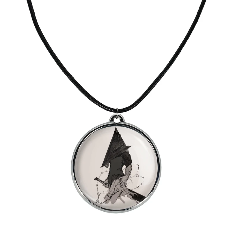 گردنبند خندالو مدل بازی سایلنت هیل‌ (Silent Hill) کد 3446734468