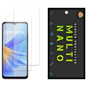 Multi Nano X-S2N Screen Protector For Oppo A17k Pack of 2