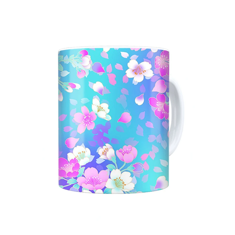 ماگ ترمه طراحان ایده مدل گل کد cfp1302