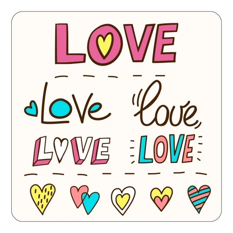 مگنت کاکتی طرح عاشقانه مدل mp38876