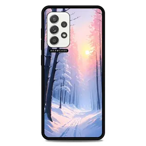 AKAM AMC-WSGA52-WINTER-6 Cover For Samsung Galaxy A52