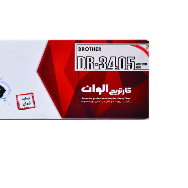 تونر مشکی الوان مدل DR-3405