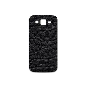 MAHOOT Black-Crocodile-Leather Cover Sticker for Samsung Galaxy Grand 2