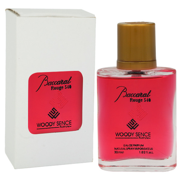 عطر جیبی وودی سنس مدل باکارات حجم 30 میلی لیتر