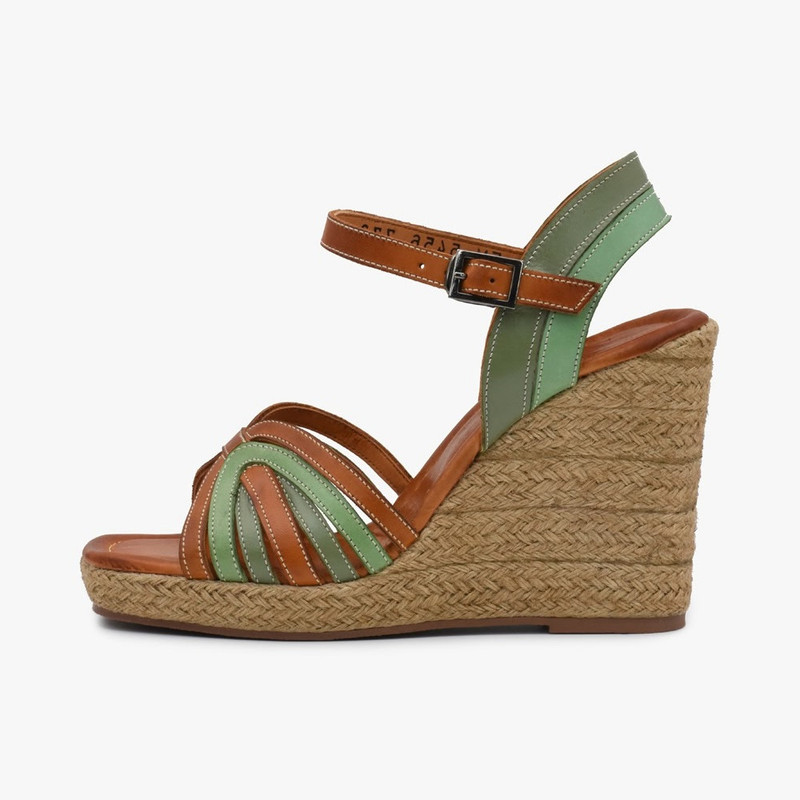 صندل زنانه چرم تهران مدل E79S