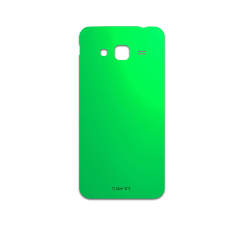 برچسب پوششی ماهوت مدل Matte-Green مناسب برای گوشی موبایل سامسونگ Galaxy J3 2016