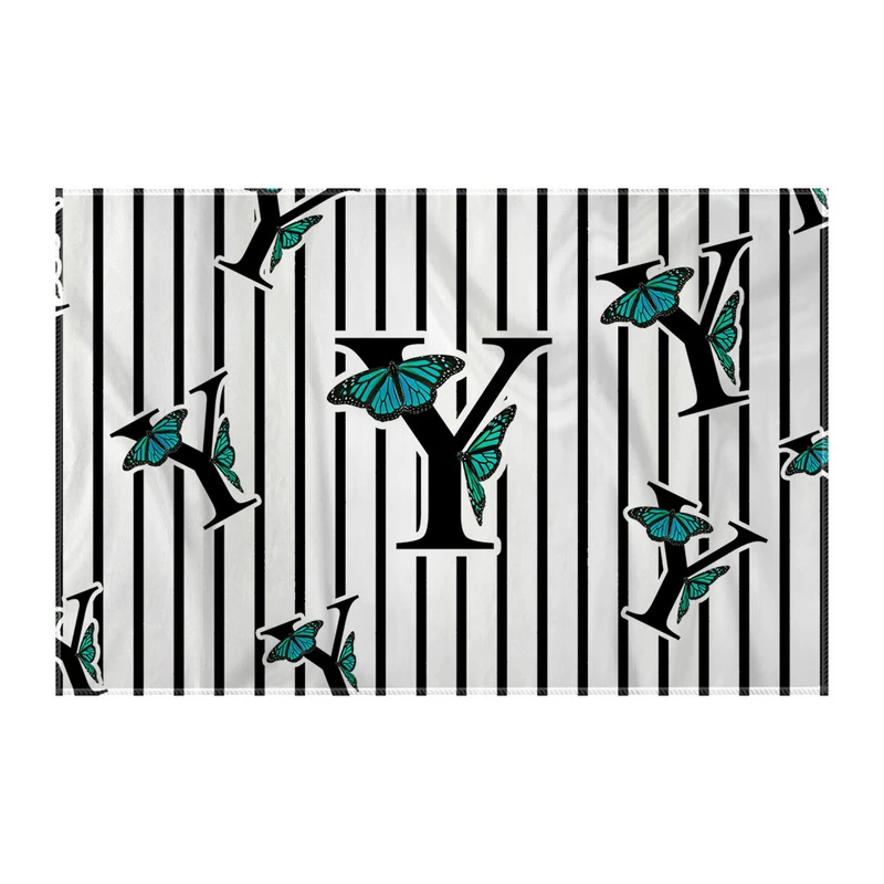 کاغذ کادو ترمه طراحان ایده مدل حرف Y پروانه ای کد cfp3027
