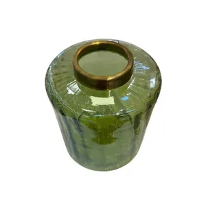 گلدان شیشه ای مدل g45h45