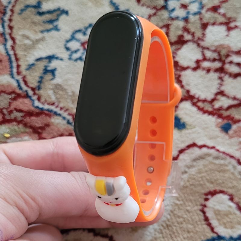 ساعت مچی دیجیتال بچگانه طرح عروسکی کد 08