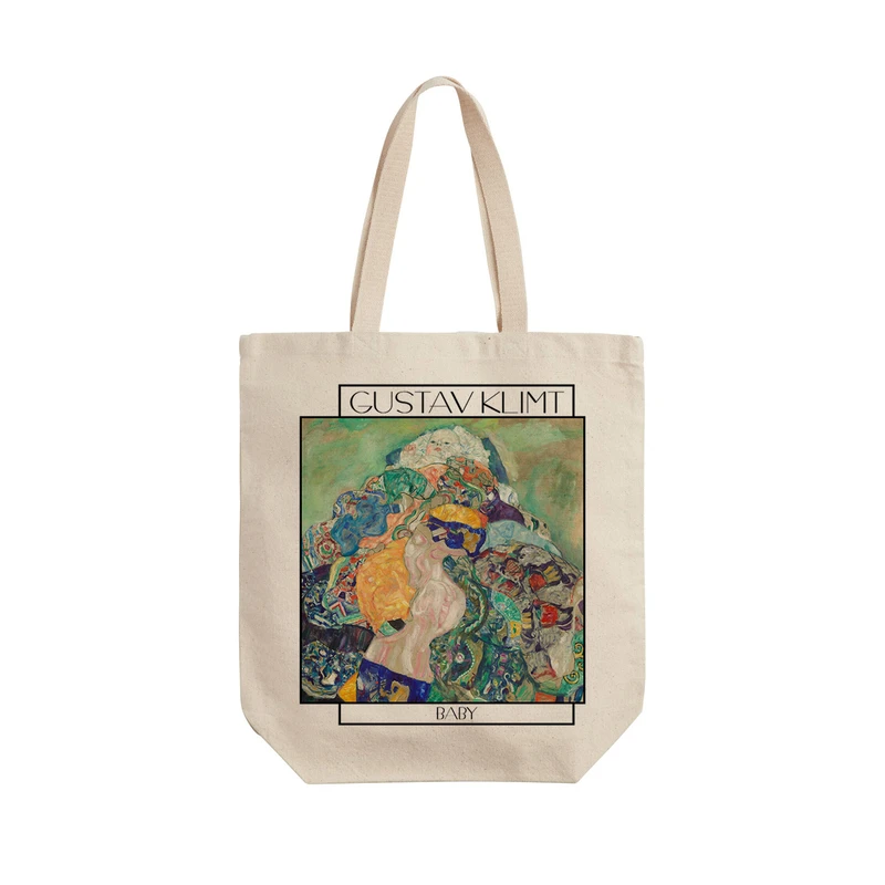 ساک خرید ترمه طراحان ایده مدل نوزاد از کلیمت کد art0084 - L