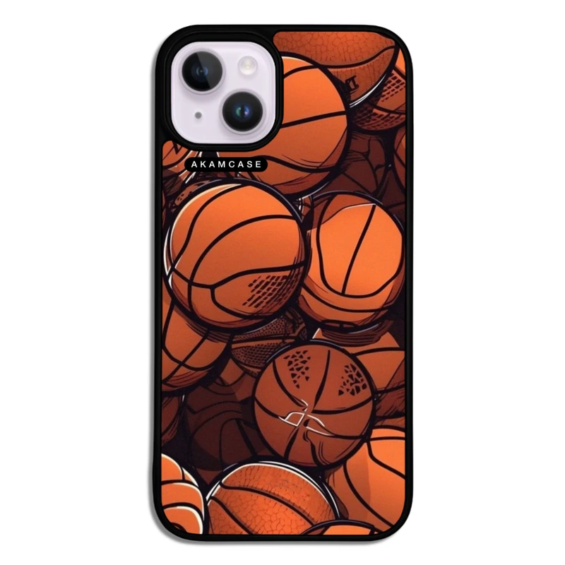 کاور آکام مدل AMC-WA14-BASKETBALL8 مناسب برای گوشی موبایل اپل iPhone 14