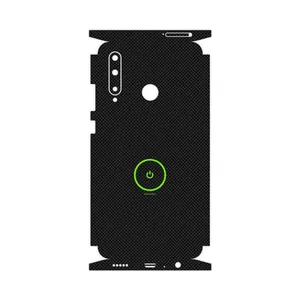 MAHOOT Minimal Power Button-FullSkin Cover Sticker for Honor 20 Lite
