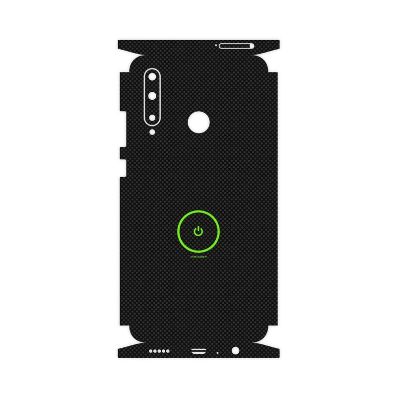 برچسب پوششی ماهوت مدل Minimal Power Button-FullSkin مناسب برای گوشی موبایل آنر 20 Lite