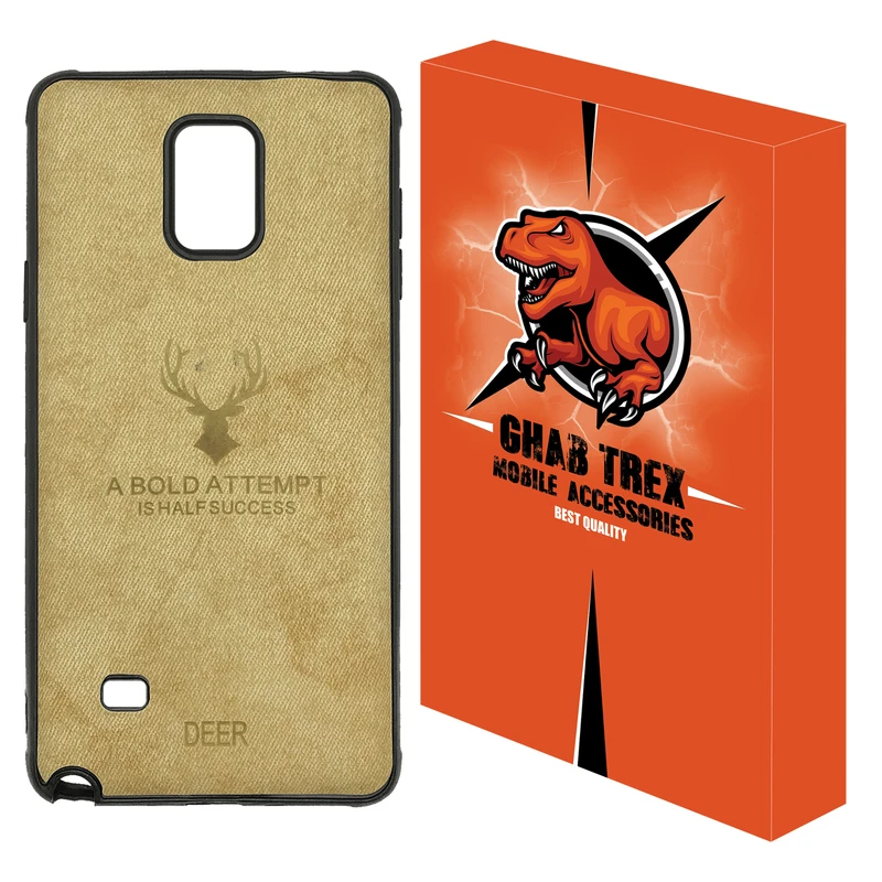 کاور قاب تی رکس مدل گوزنی مناسب برای گوشی موبایل سامسونگ Galaxy Note4