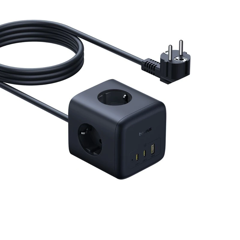 شارژر رومیزی 67 وات 6 پورت بیسوس مدل EFMF67-EU