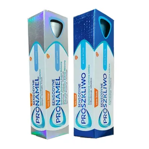 خمیر دندان سنسوداین سری پرونمل مدل MULTI ACTION - WHITENING حجم 75 میلی لیتر بسته 2 عددی