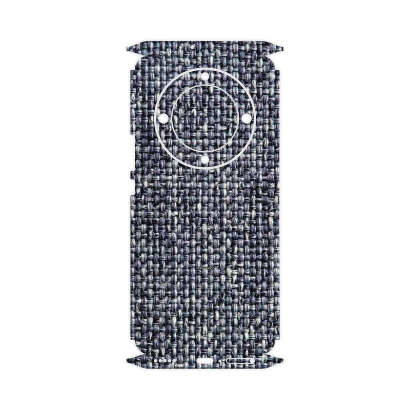 برچسب پوششی ماهوت مدل Fabric Texture 6-FullSkin مناسب برای گوشی موبایل آنر Magic 5 Lite